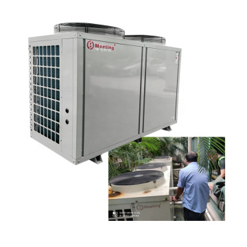 36KW ultra-low temperature Domestic heating and hot water integrated water heater heat pump air to water